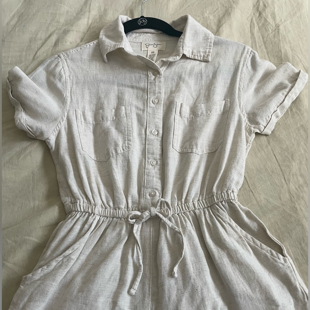 Jessica Simpson Light Cream Jumpsuit